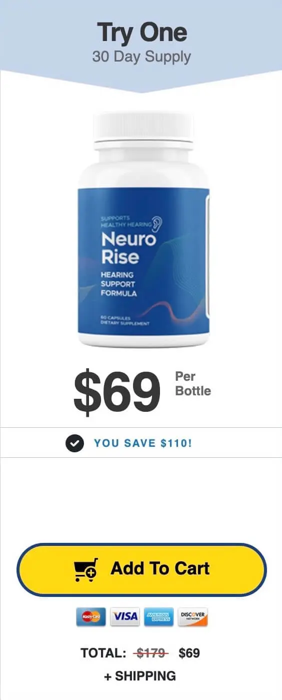 Neurorise - 1 bottle pack
