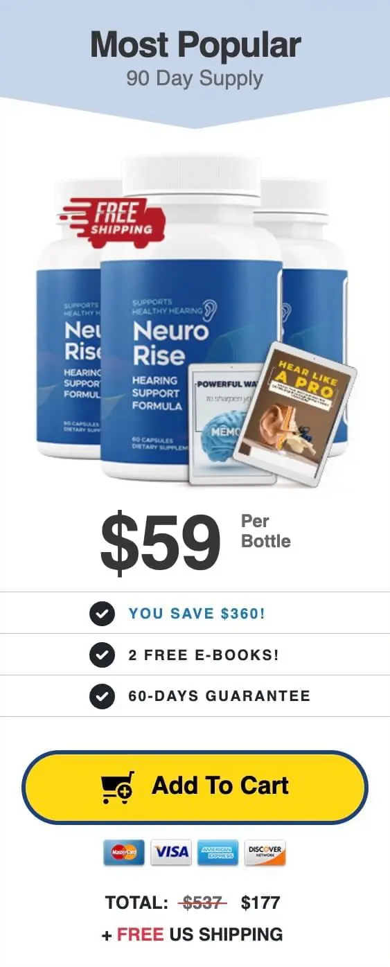 Neurorise - 6 bottle pack